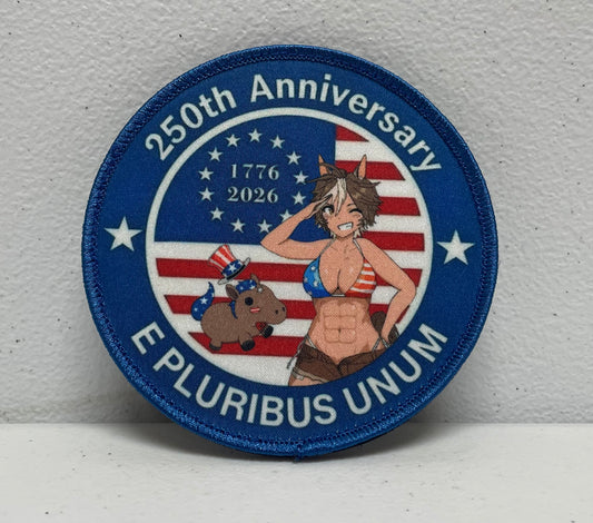 4-inch 250th Anniversary Umarmy Patch