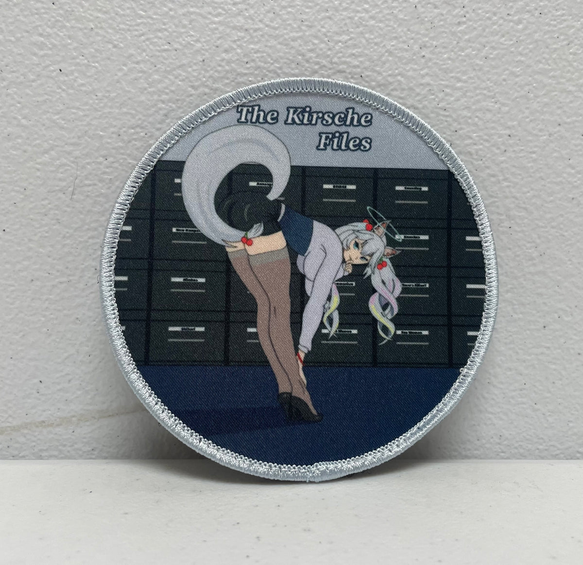 4-inch Kirsche File Patch